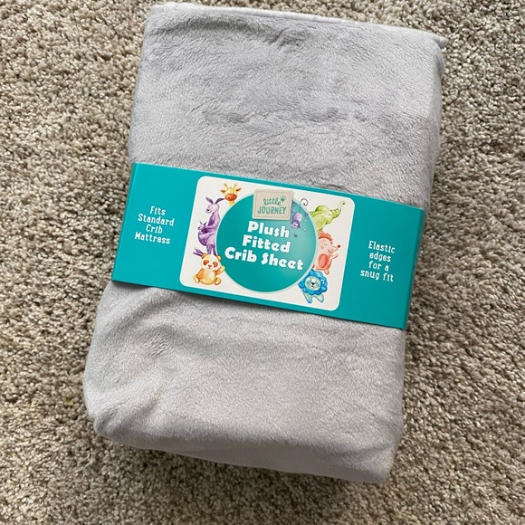 Little Journey Bedding Little Journey Plush Crib Sheet Poshmark